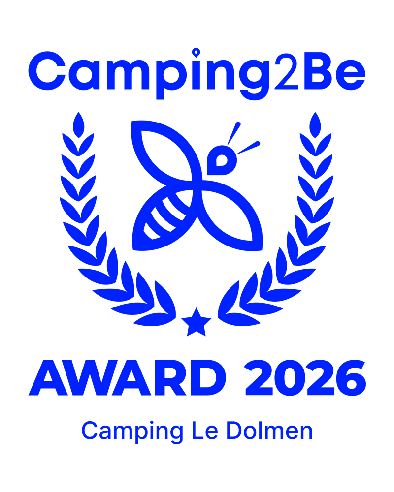 Award Camping2Be le Dolmen