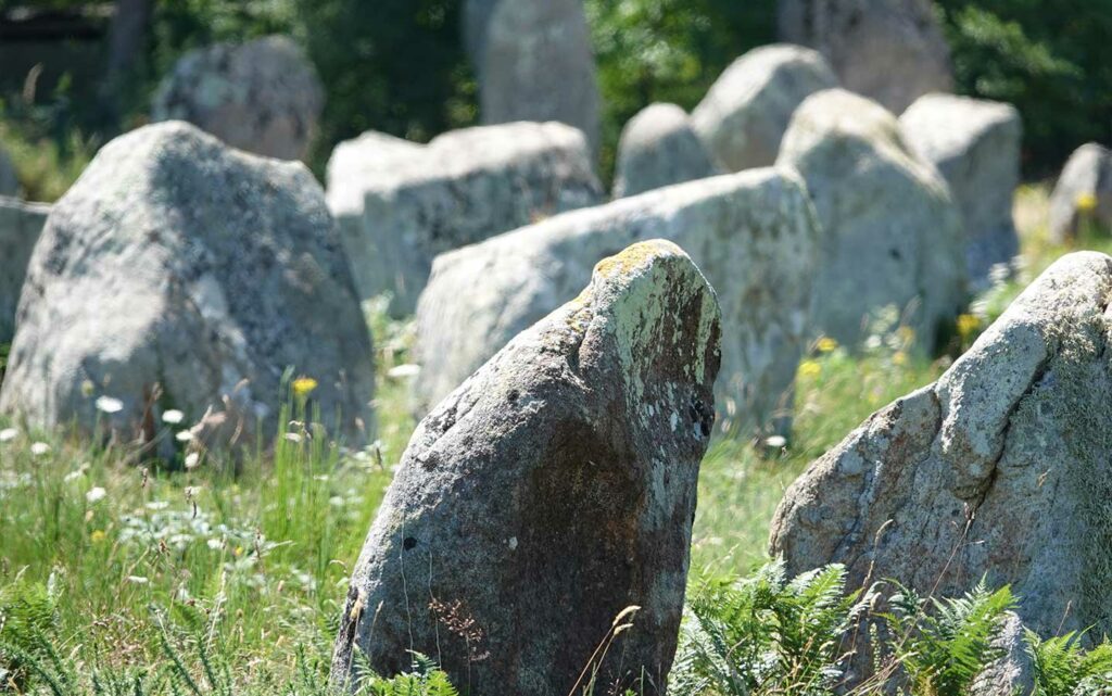 Mégalithes de Carnac et ses menhirs