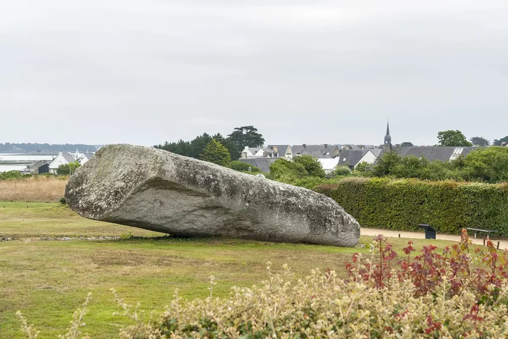 Menhir brisé de Locmariaquer