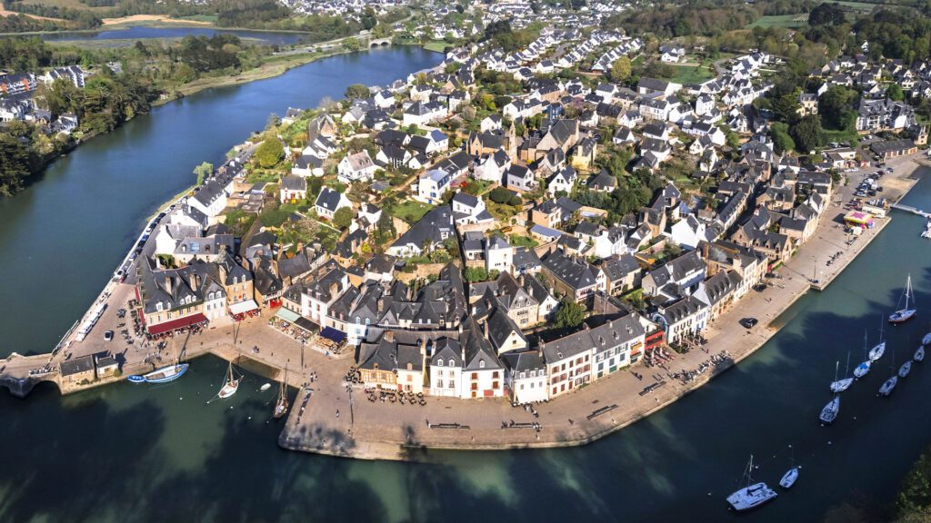 Port médiéval de Saint-Goustan à Auray, à 15 minutes du camping Le Dolmen